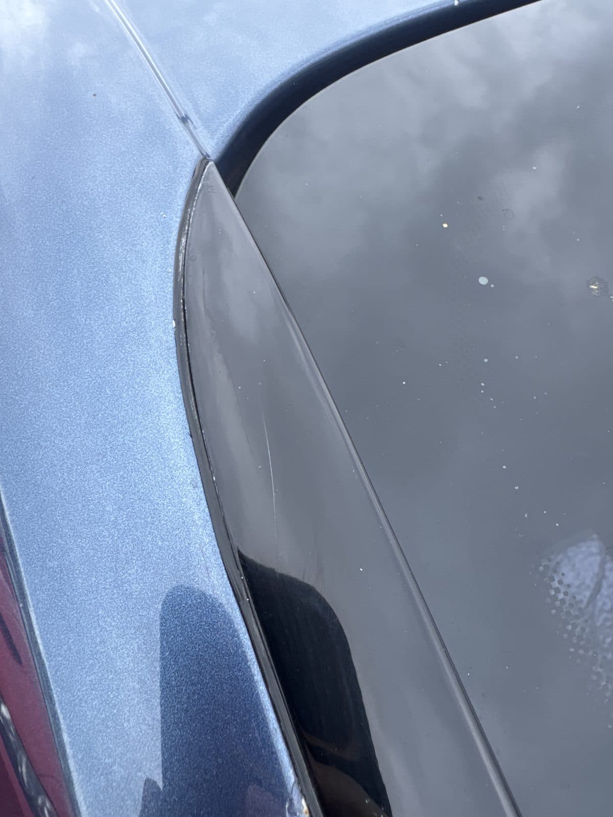 2014 Bentley Flying Spur pre-purchase inspection — exterior body panel photo