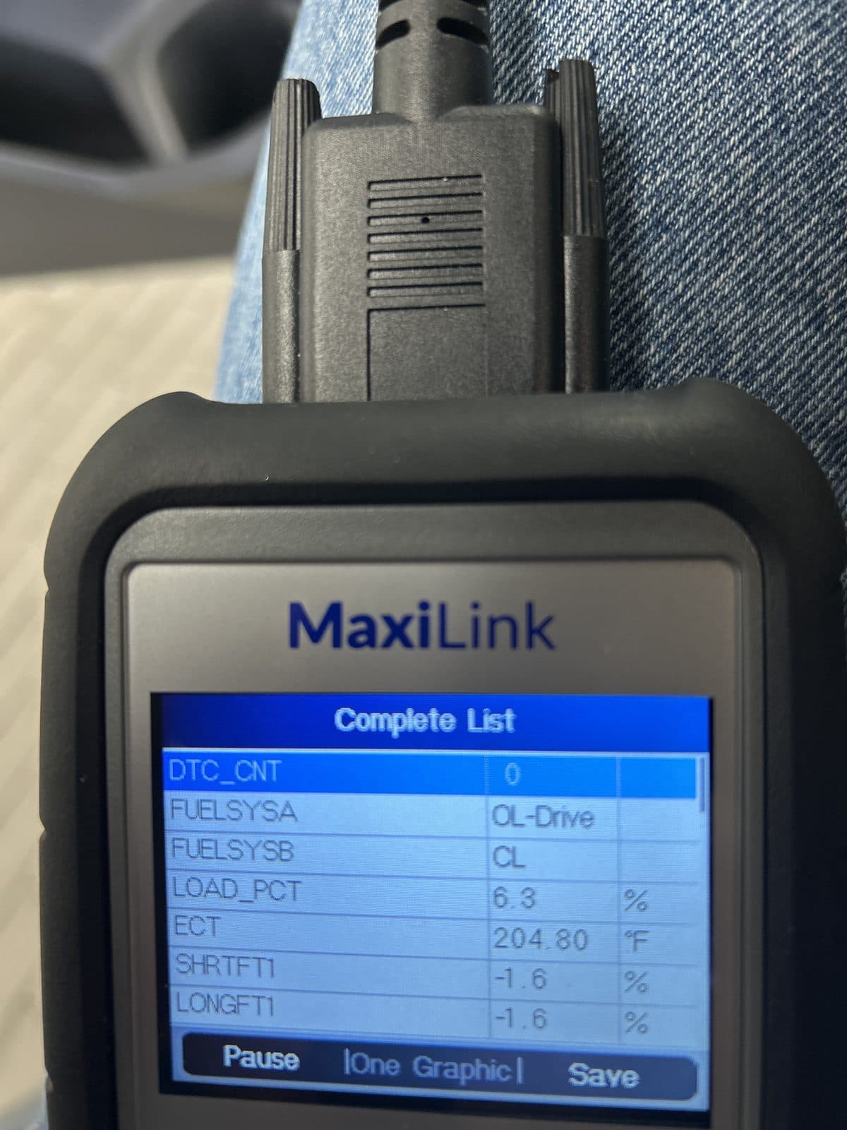 2026 BMW X3 M50 xDrive pre-purchase inspection — live OBD-II data photo