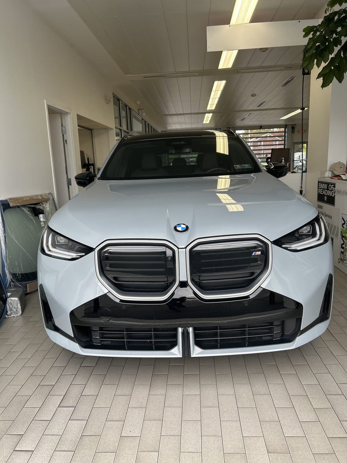 2026 BMW X3 M50 xDrive pre-purchase inspection — exterior body panel photo