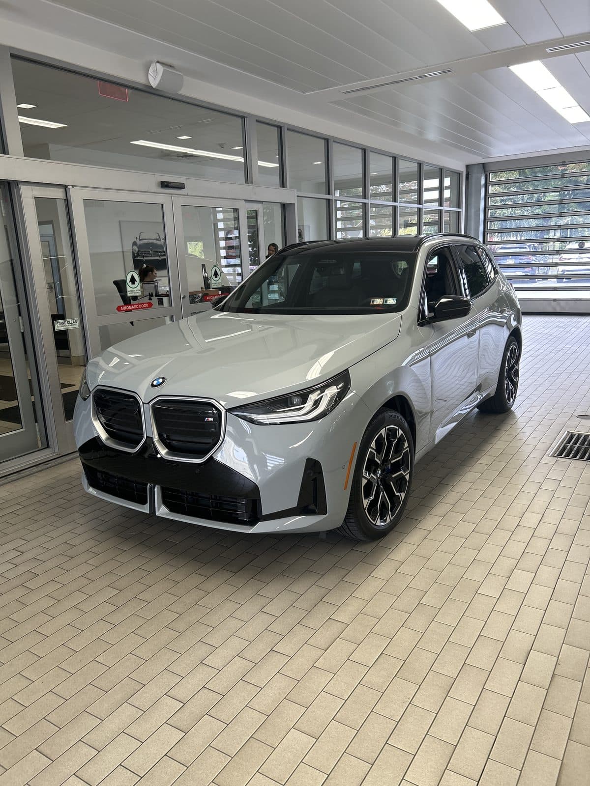2026 BMW X3 M50 xDrive pre-purchase inspection — exterior body panel photo