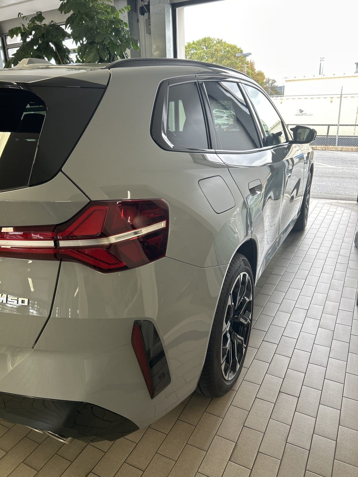 2026 BMW X3 M50 xDrive pre-purchase inspection — exterior body panel photo