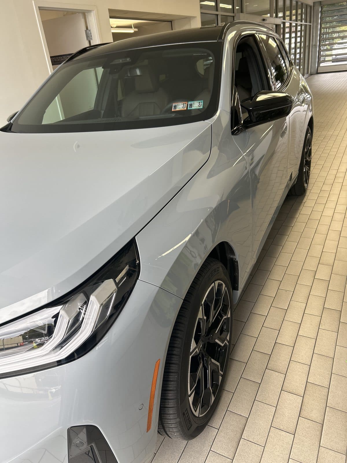 2026 BMW X3 M50 xDrive pre-purchase inspection — exterior body panel photo