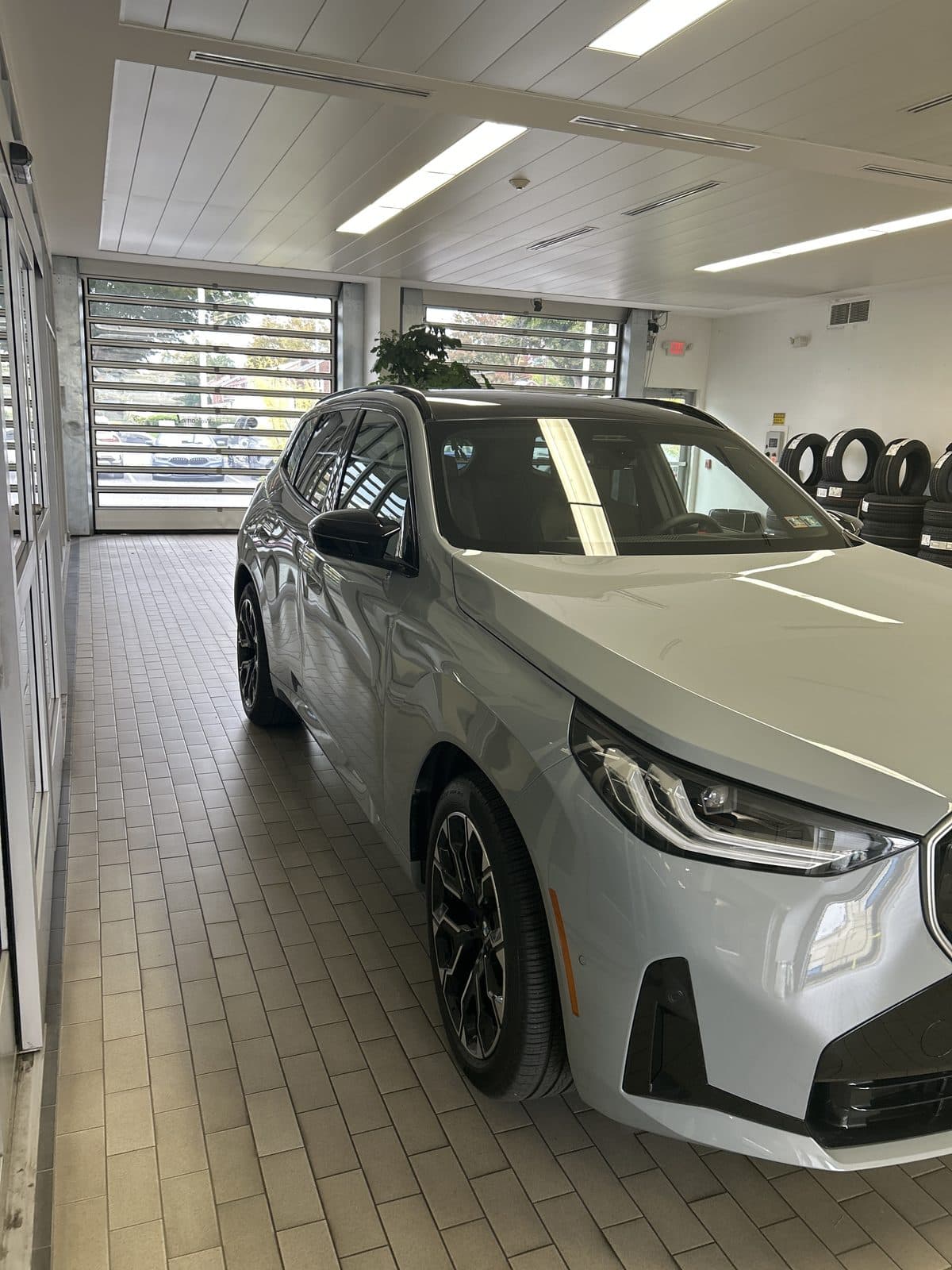 2026 BMW X3 M50 xDrive pre-purchase inspection — exterior body panel photo