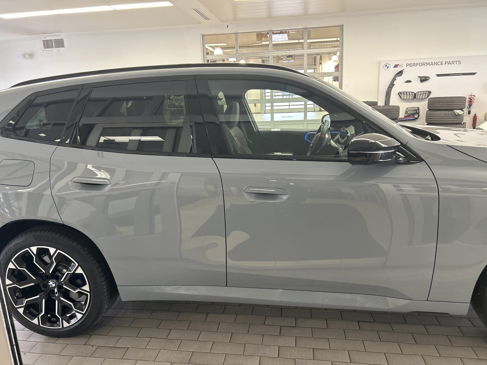 2026 BMW X3 M50 xDrive pre-purchase inspection — exterior body panel photo