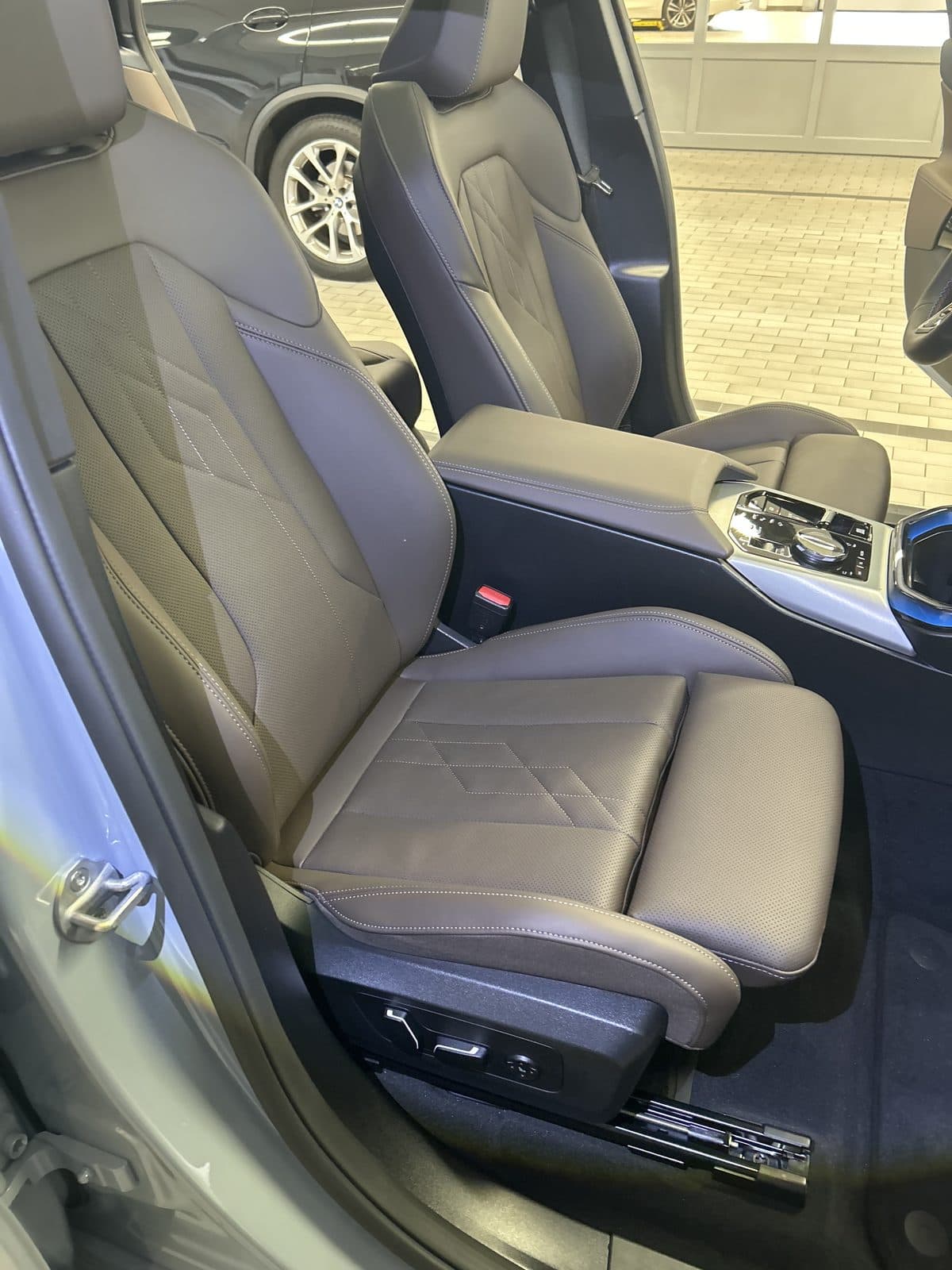 2026 BMW X3 M50 xDrive pre-purchase inspection — interior cabin photo