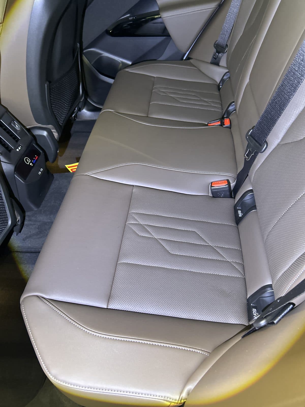 2026 BMW X3 M50 xDrive pre-purchase inspection — interior cabin photo