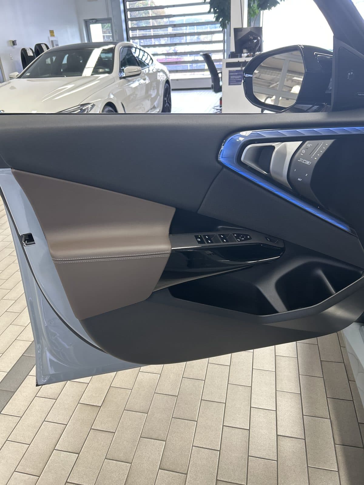 2026 BMW X3 M50 xDrive pre-purchase inspection — interior cabin photo