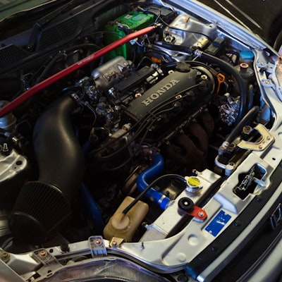 Under hood inspection photo